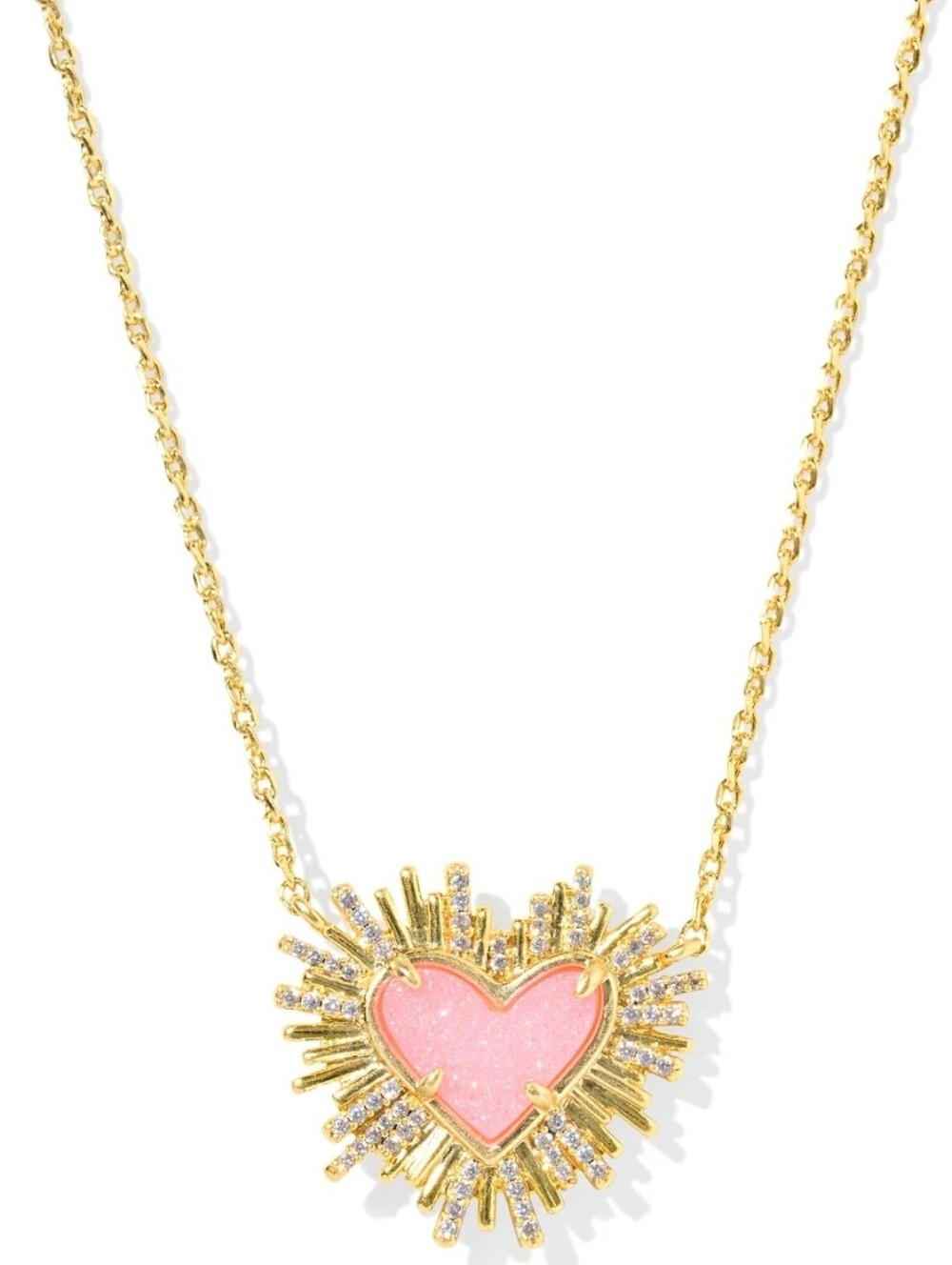 Kendra Scott X Dolly Parton Ari Heart Short Pendant Necklace